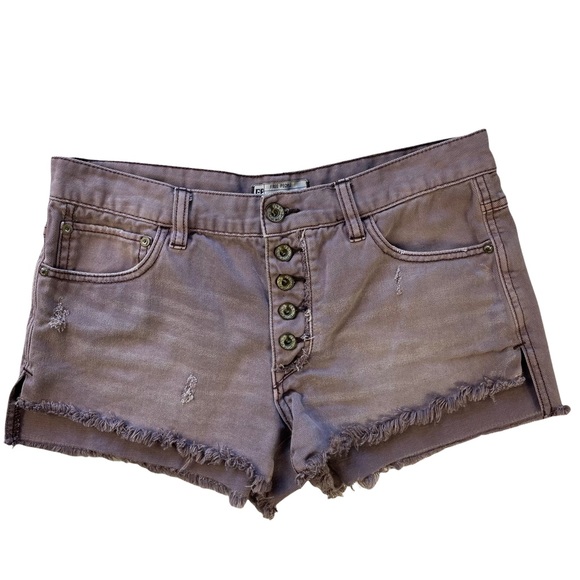 Free People Runaway Shorts - Picture 1 of 8